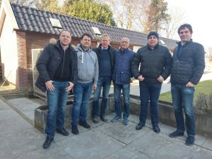 Marzec 2018 wizyta u wybitnych hodowców z Belgii i Holandii